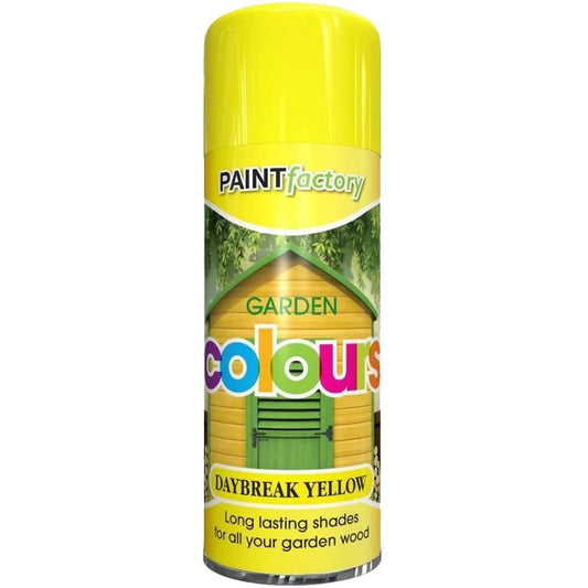 Daybreak Yellow Spray Paint 400ml