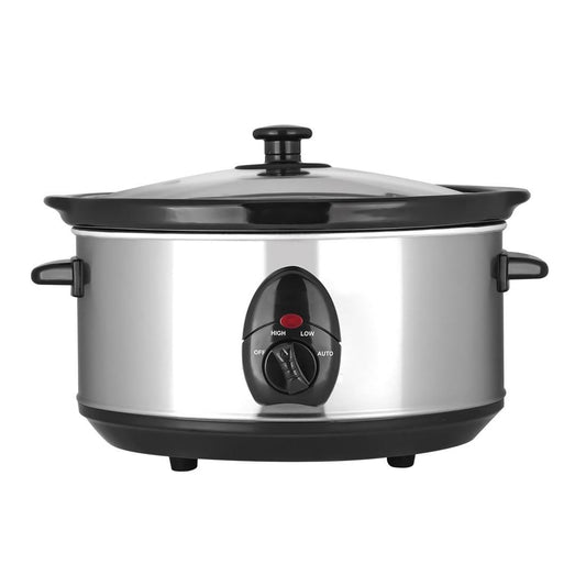 3.5L Slow Cooker 200W S/steel