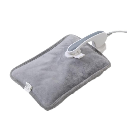 Electric Hot Water Bottle Grey