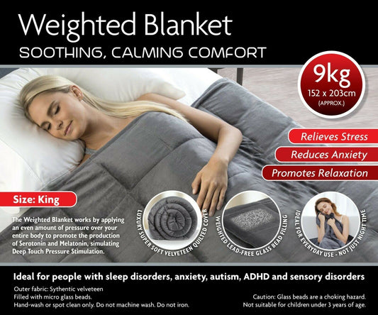 Weighted Blanket King Size 9Kg