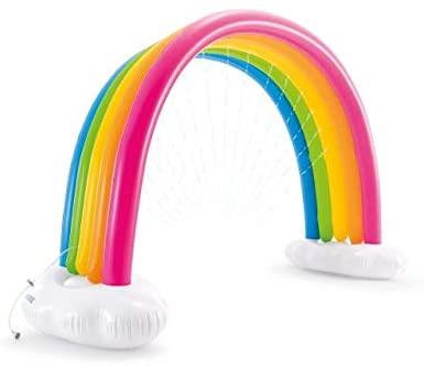 Rainbow Cloud Sprinkler 9'10" x 5'11"