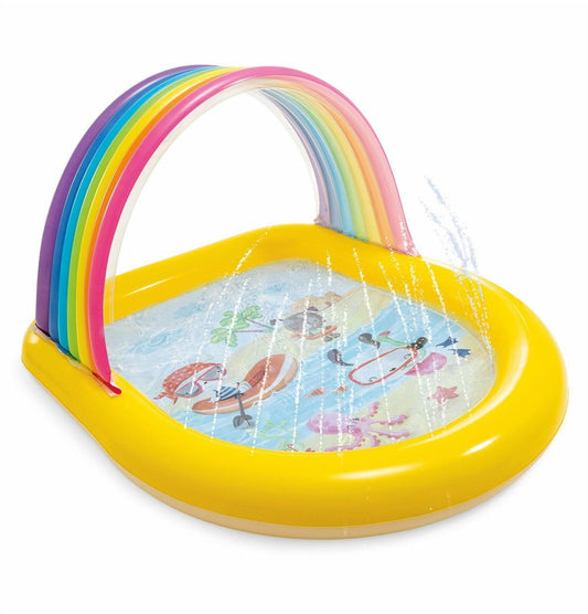 Rainbow Arch Spray Pool 58" x 51" x 34"