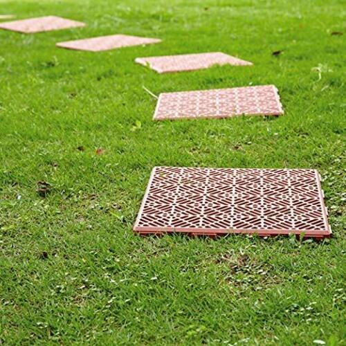 8PkGarden Mesh Slabs (Terracotta)