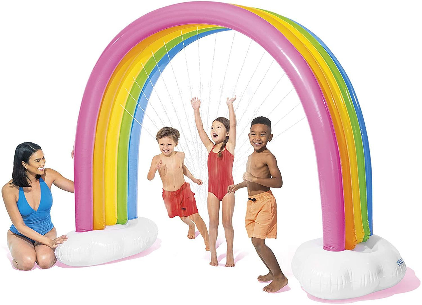 Rainbow Cloud Sprinkler 9'10" x 5'11"