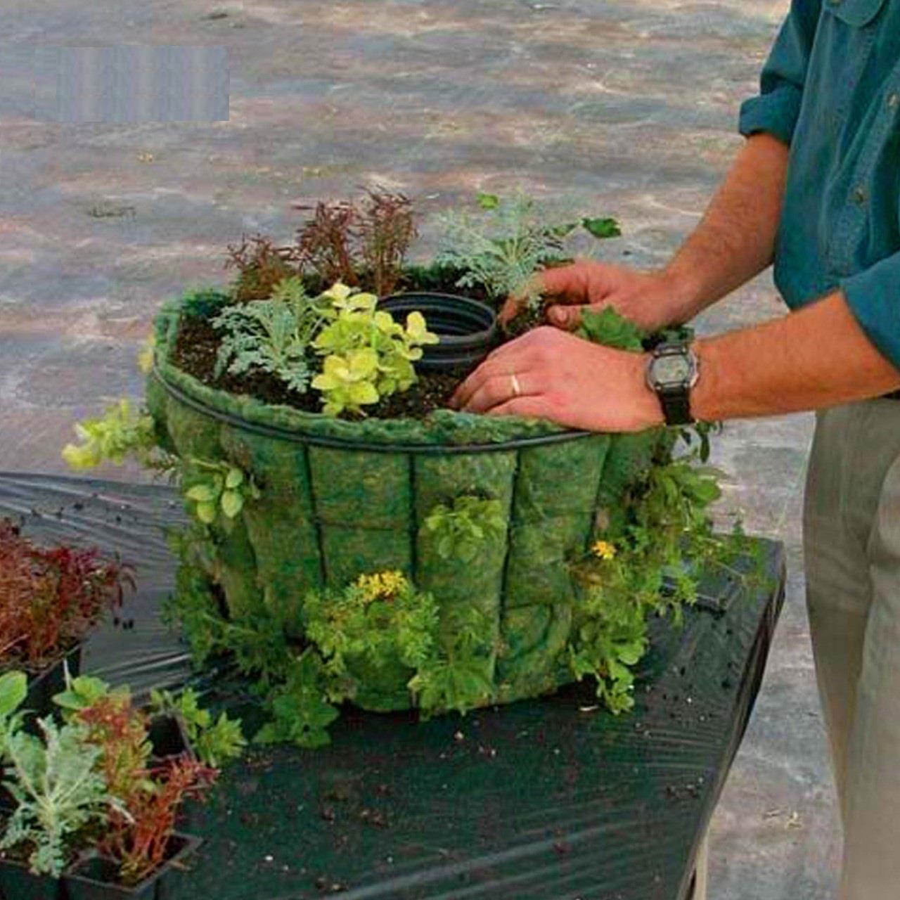 12" Hanging Basket Liner