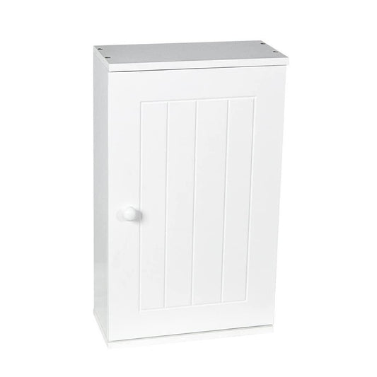 White - Single Door Cabinet