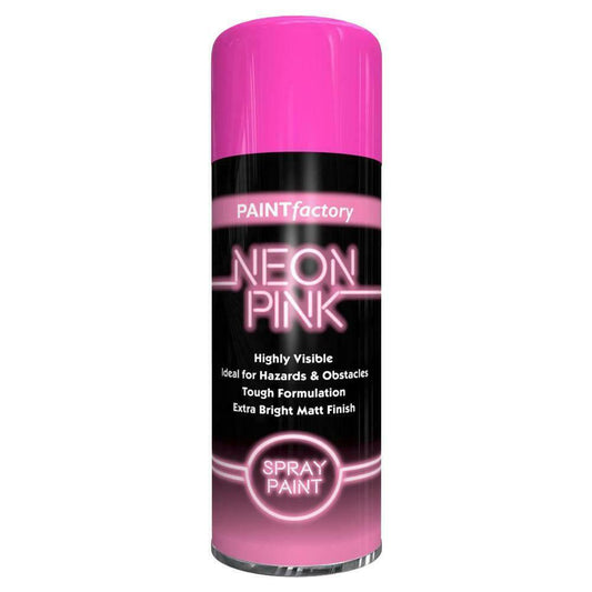 PF NEON PINK SPRAY PAINT 200ML