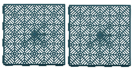 8Pk Garden Mesh Slabs (Green)