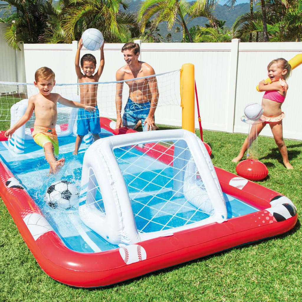 Action Sports Play Centre 10'8" x 8'9"