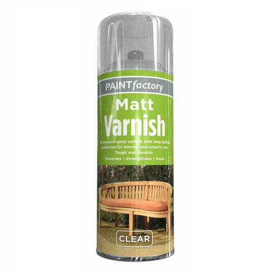 Clear Matt Varnish Spray 250ml