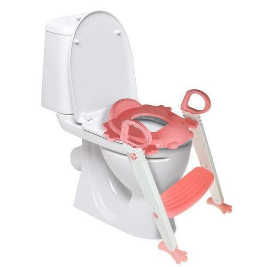 Children Toilet Ladder - Pink