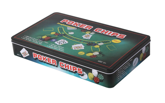 300pcs Poker Chip Set