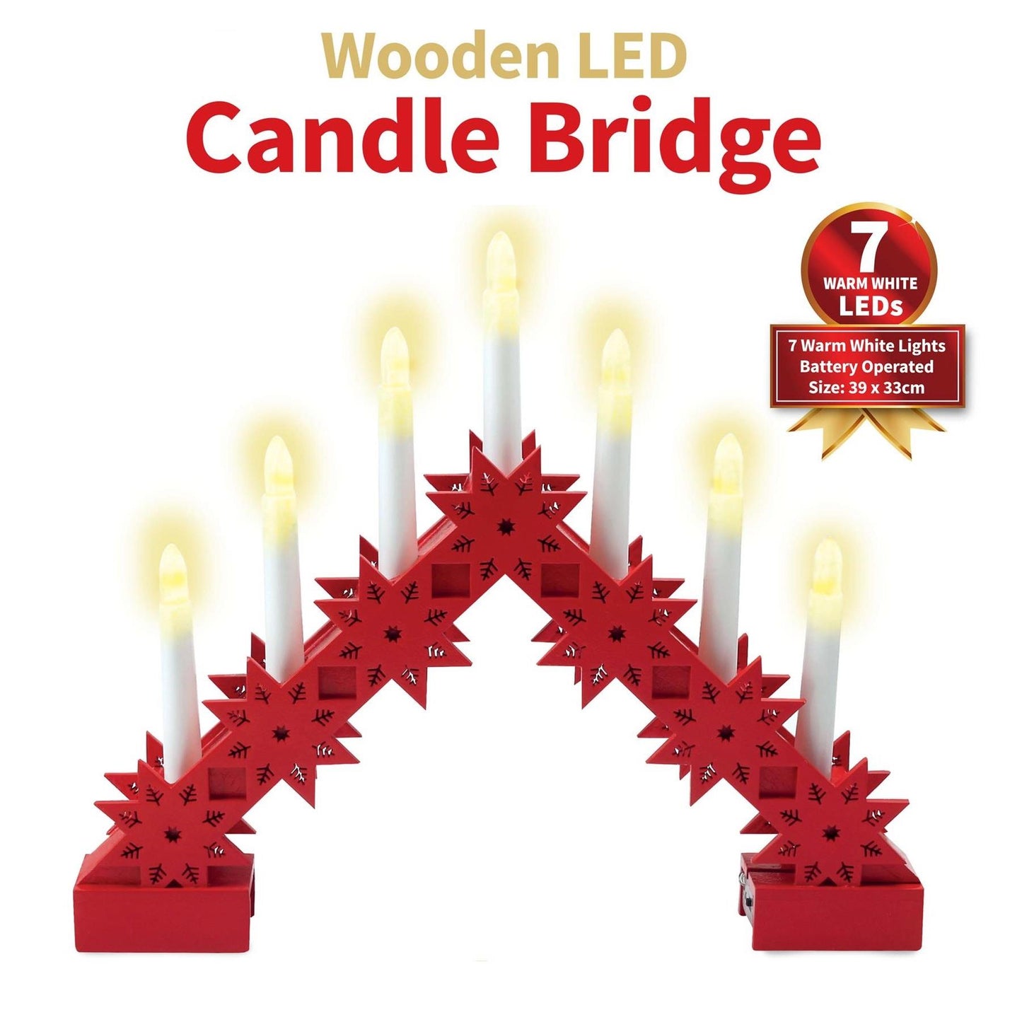 New Red Candle Bridge-Triangle