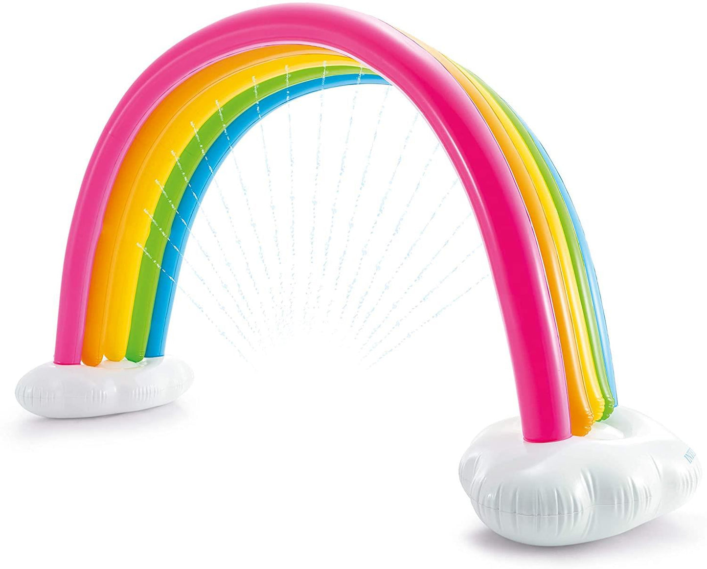 Rainbow Cloud Sprinkler 9'10" x 5'11"